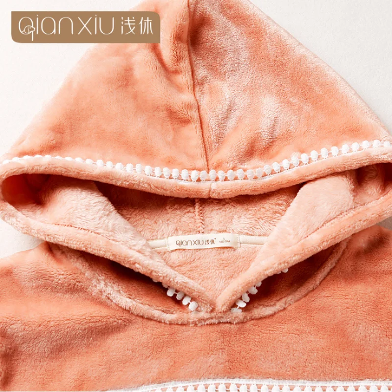 2019 осенне зимняя брендовая Домашняя одежда Женский Повседневный женский