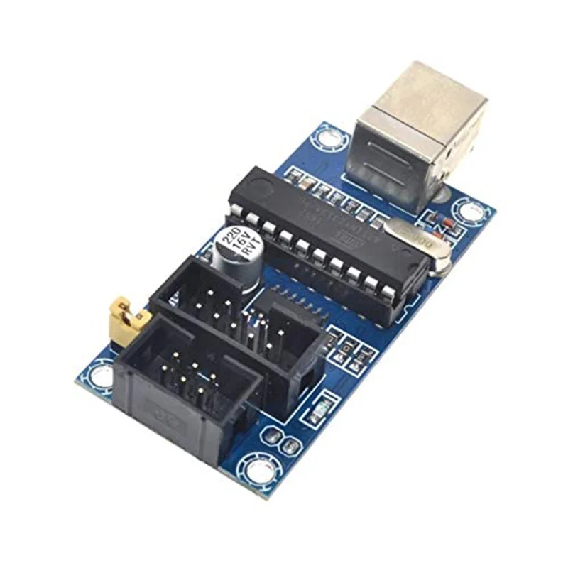 USB-загрузчик для Arduino IDE Meag2560 UNO R3 с 10-контактным кабелем программирования один