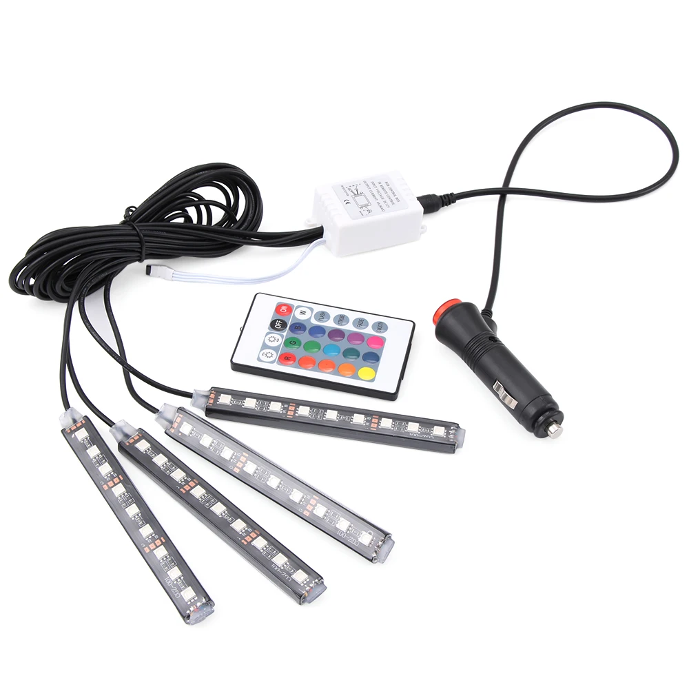 2017 8 цветов Светодиодная лента дневного света RGB декоративная лампа для создания