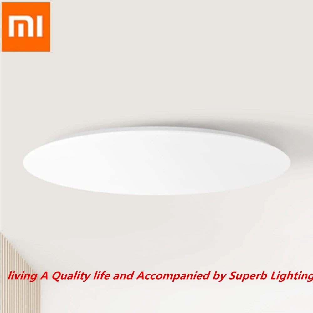Xiaomi Yeelight потолочный светильник JIAOYUE мм 480 Smart APP Remote WiFi Bluetooth управление светодио