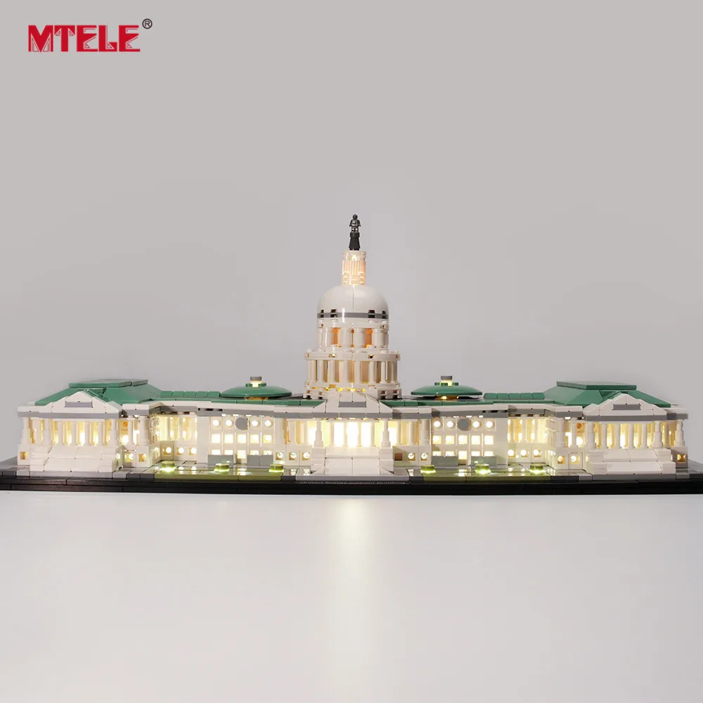 MTELE бренд светодиодный светильник комплект для Архитектура Соединенные Штаты
