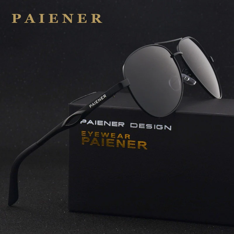 Поляризованные солнцезащитные очки для мужчин и женщин брендовые дизайнерские