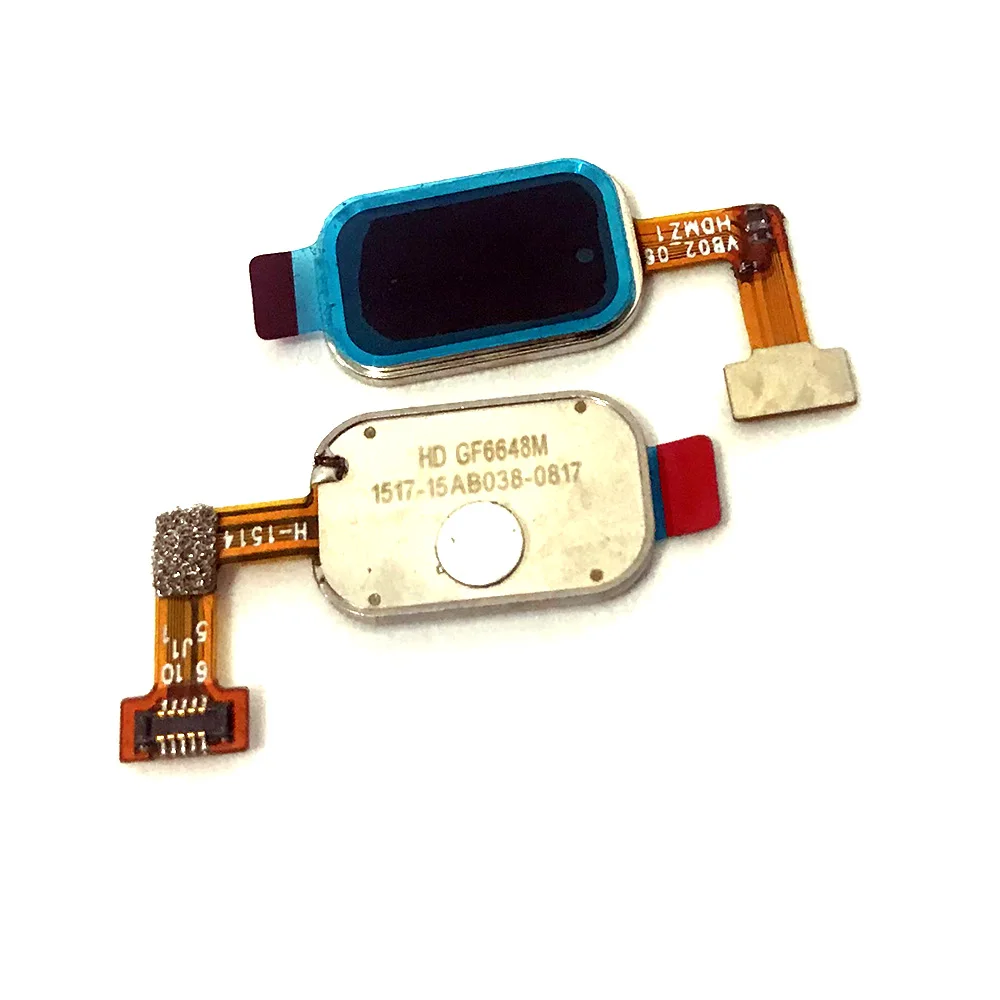 10 шт./лот новый датчик отпечатков пальцев Кнопка возврата гибкий кабель для Meizu