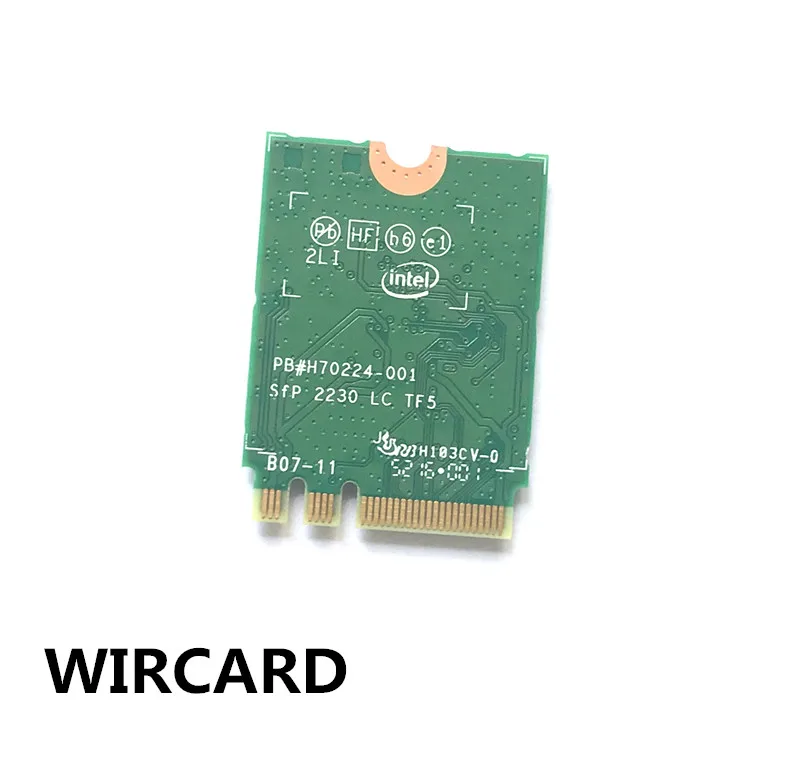 Intel 8260NGW 8260AC 802.11AC WI-FI модуль для ThinkPad X270 T570 P410 TS150 T470 L470 L570 M900Z WI-FI карты