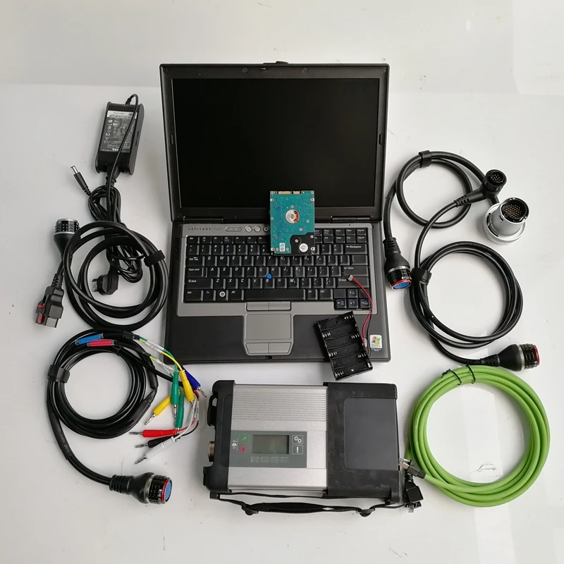 Mb star c5 подключение с программным обеспечением V12. в D630 ноутбук toughbook mb star c5 sd Подключение c5 автоматический инструмент для диагностики готов к использованию