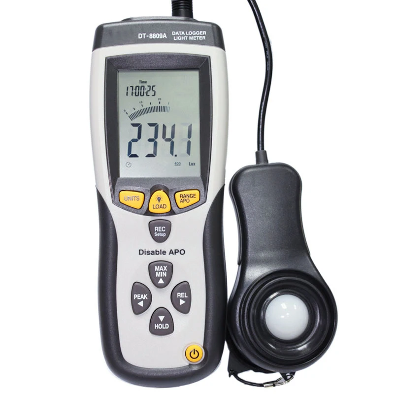 DT 8809A прибор для измерения яркости внутреннего освещения тест lux метр с usb|test|test