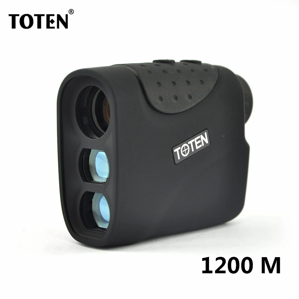 Портативный лазерный дальномер TOTEN 6x21C 1200 м|laser range finder 1200m|finder meter |