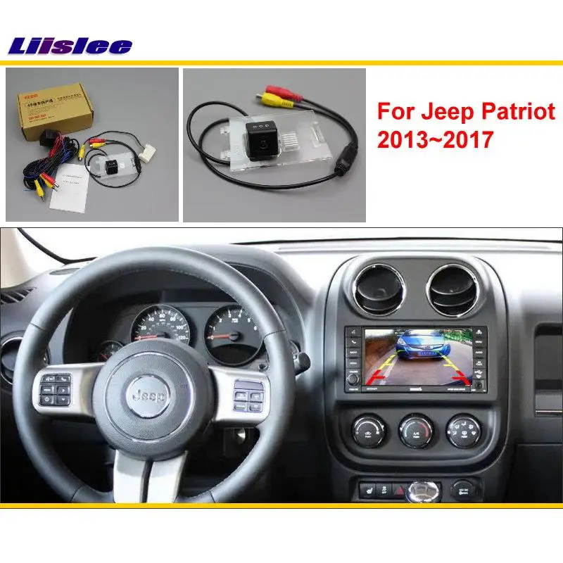 Автомобильные комплекты камер заднего вида для Jeep Patriot 2013 ~ 2017 RCA оригинальный