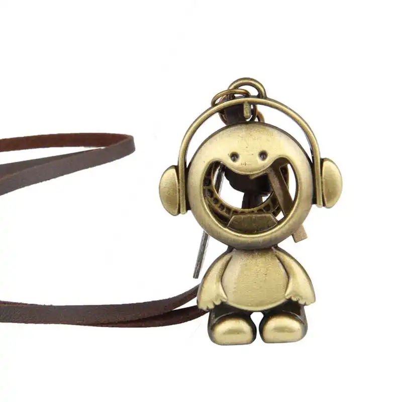 Новинка милые женские ювелирные изделия эффектные ожерелья подвески кожаные