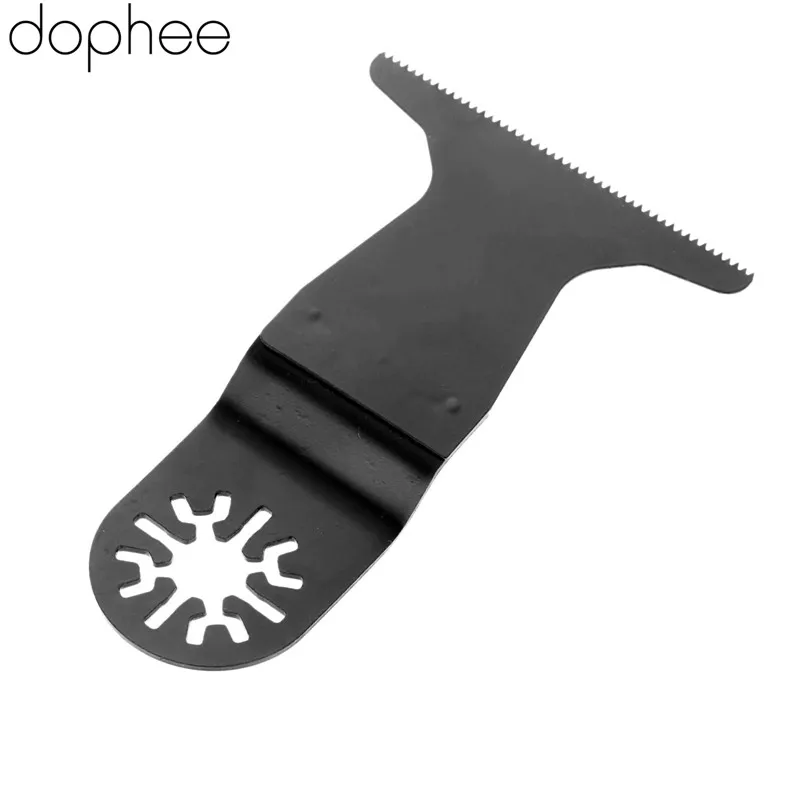 

Dophee HCS Осциллирующий многофункциональный инструмент 65 мм E-cut Precision Saw Blade электроинструменты для Multimaster Fein Dremel TCH Metal Wood Cutting