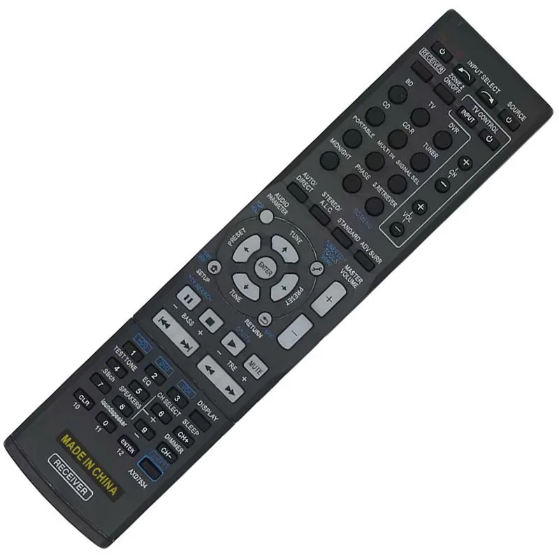 Пульт дистанционного управления Управление для Pioneer AV VSX-1018AH-K VSX-21TXH VSX-9130TXH-K AXD7721 VSX-300 VSX-500 VSX-LX50 AXD7582 AXD7632 AXD7583