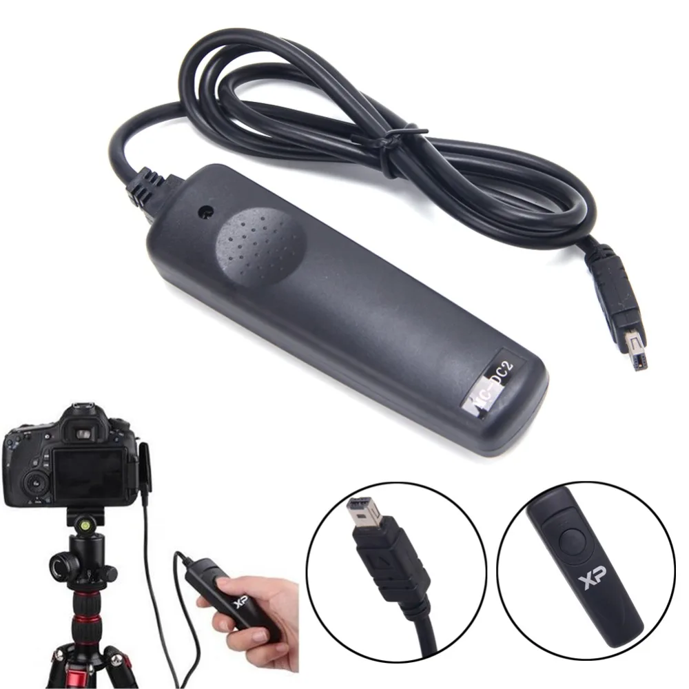 

OOTDTY MC-DC2 Wired Remote Shutter Release For Nikon D3100 D7100 D3200 D5100 D5200 D600