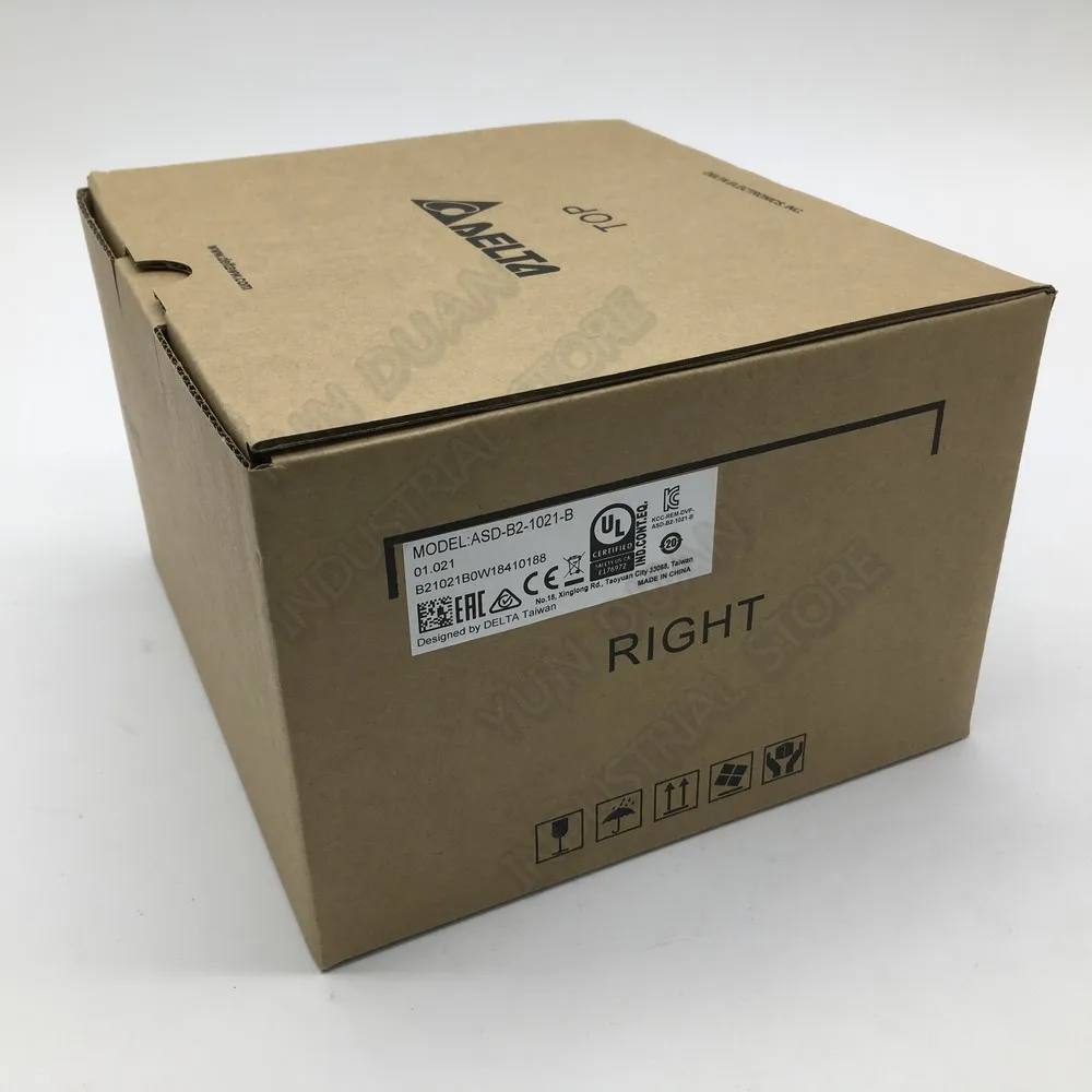 Новый 1KW B2 Delta Сервопривод переменного тока 1000W ASD 1021 B для ECMA C21010RS C21010SS|Двигатель AC|