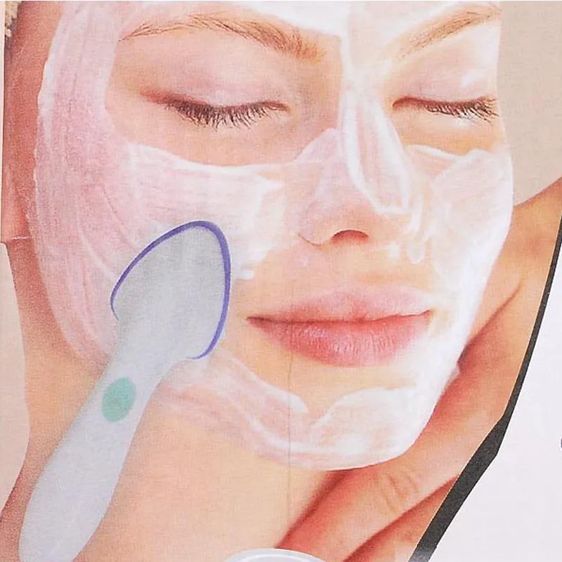 Портативный Электрический массажер для лица средство удаления омертвевшей кожи