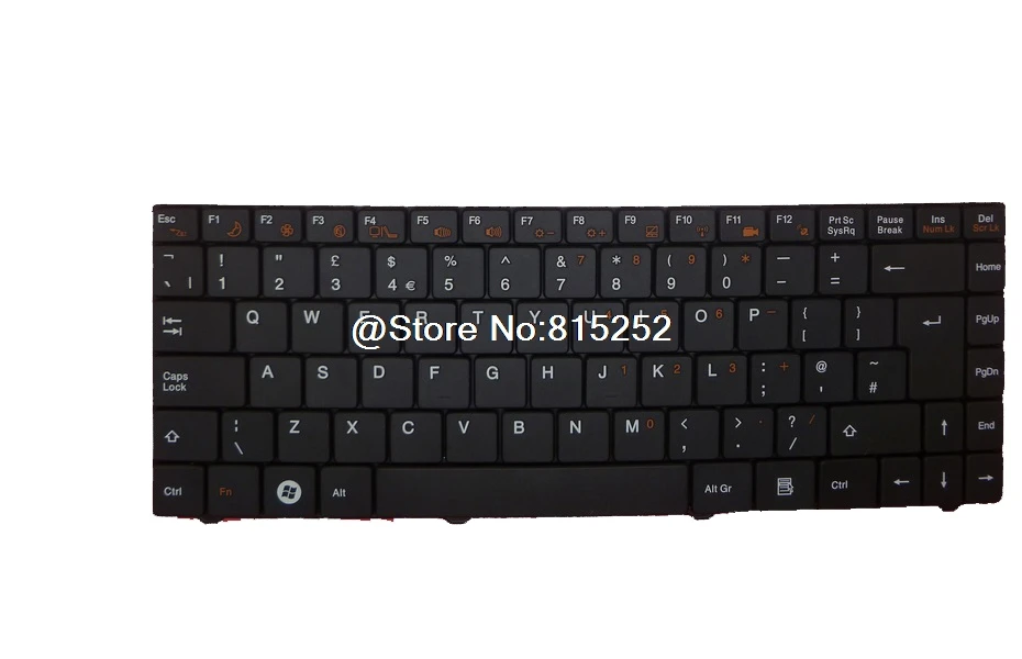 Клавиатура для VIT M2400 1 M2420 MP 07G36GB 360CH/71AC42084 10 V092328MK1 07G33US 360CH Соединенное Королевство