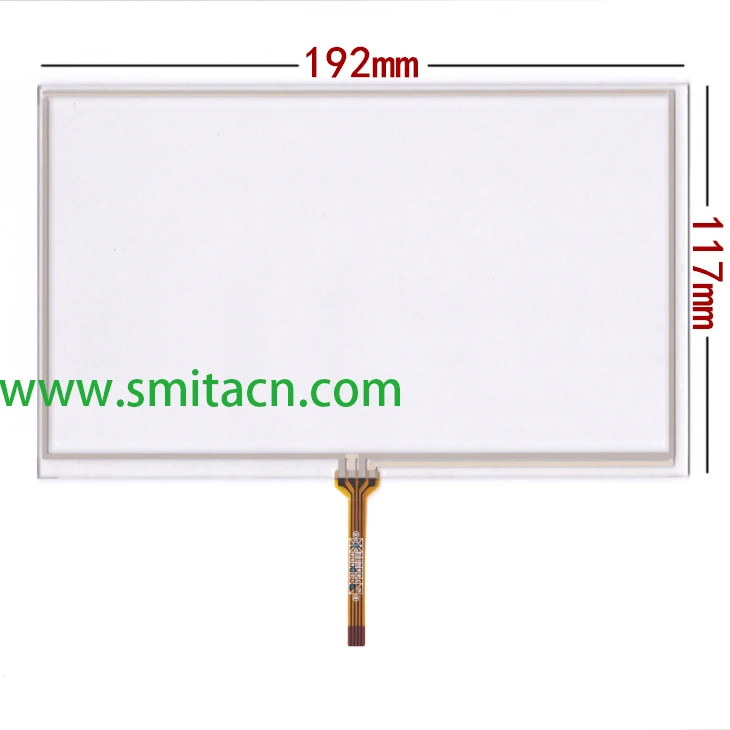 8 дюймовый сенсорный экран 192*117 192 мм * 117 для Hannstar HSD080IDW1 C01 ЖК дисплей дигитайзер|8