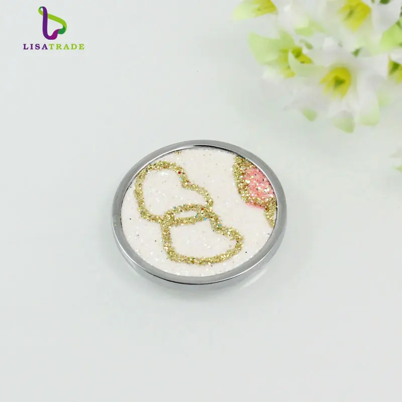 1 шт. мой телефон 33 мм подходит для ожерелья с кулоном/рамки монет/медальона Mentun (4