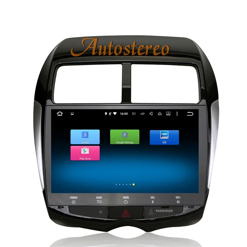 10,1 дюймов 8 ядерный Android 7,1 8,0 автомобильный dvd-плеер HD 1024X600 gps навигация для MITSUBISHI ASX RVR Outlander Sport 2010