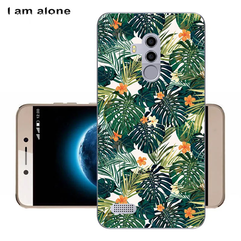 Solf TPU HH31 Чехол для телефона I am alone для Leagoo T8s 5,5 дюйма, мягкий ТПУ мобильный Модный чехол с мультяшным принтом для Leagoo T8s, сумки - Цвет: Solf TPU HH31