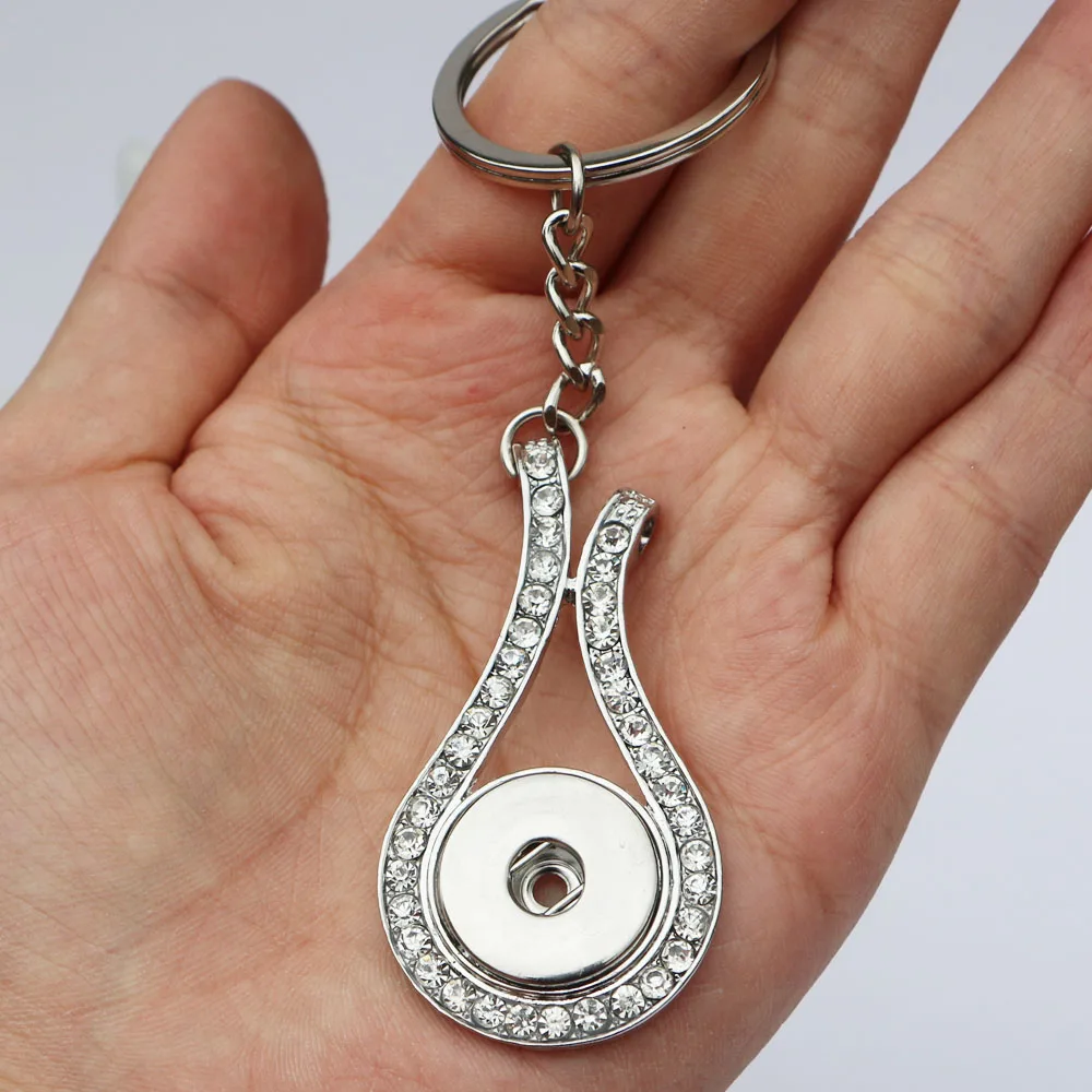 Женский высококачественный Серебряный горный хрусталь diy Брелок с