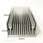 2 шт. радиаторалюминиевый радиатор53*31-53 светодиодный радиаторIC Радиатор