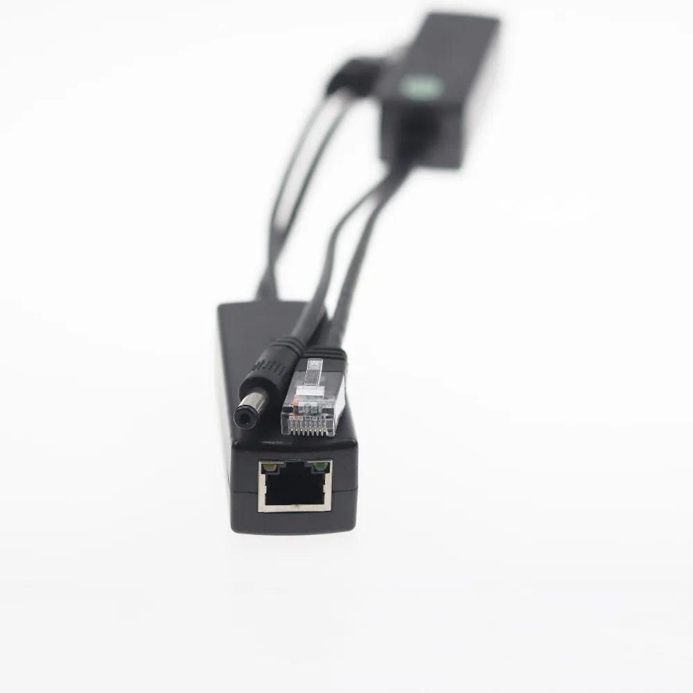 5 в 12 Вт изолированный стабильный POE сплиттер 100 м IEEE802.3at/Af POE переключатель Hikvision Dahua для Нет POE камеры