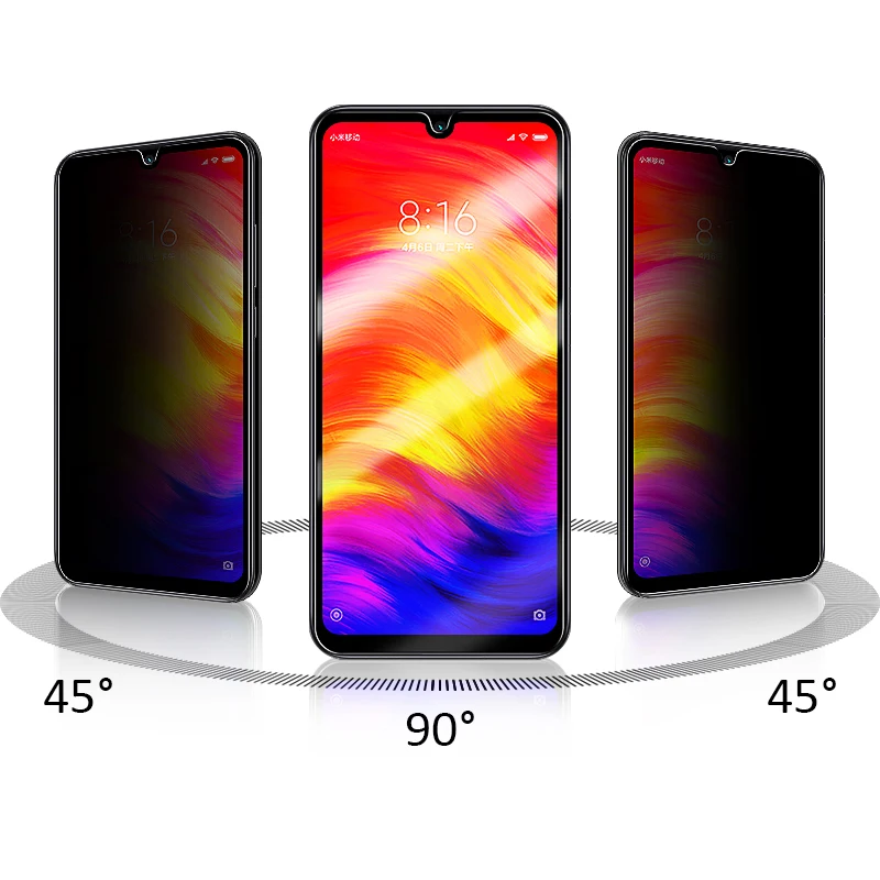 EXUNTON для Xiaomi Redmi Note 7 Pro Note 7Pro, защита для экрана из закаленного стекла, защита для экрана Redmi Note7, профессиональная защитная пленка