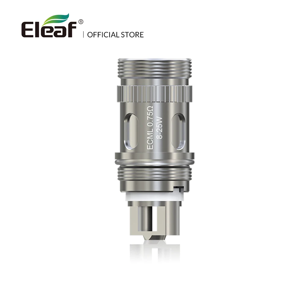 Eleaf EC Series Coil Head/ECML/ECL/EC-M/EC-N/EC2/ER Head для iJust 2/iJust S/iStick электронная сигарета |