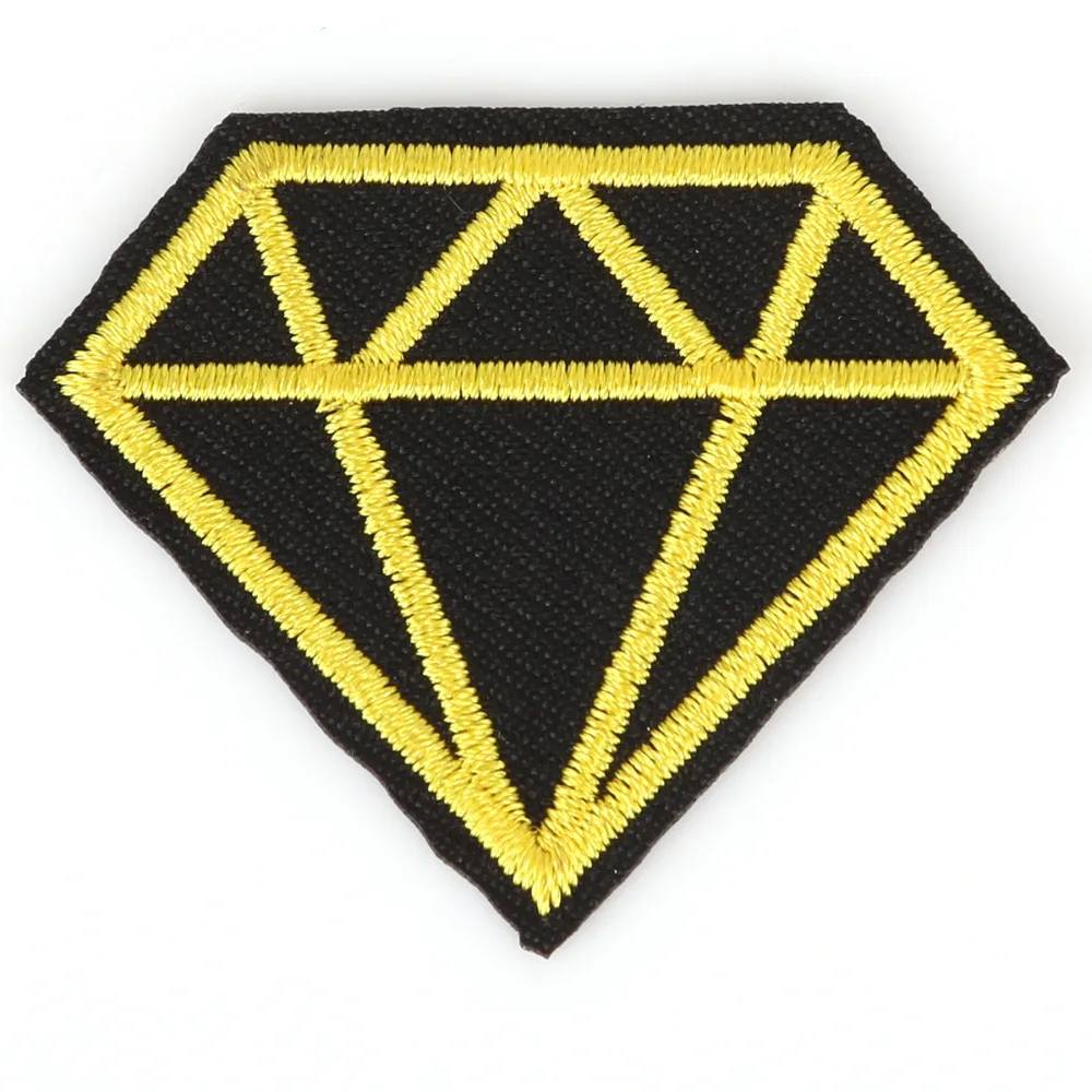 Высокое качество 13 шт./лот многоформ патчи железа на вышитые блесток Аппликации