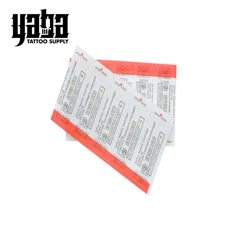 YABA Tattoo Revolution Transparent Membrane Magnum Needle Cartridges | Красота и здоровье