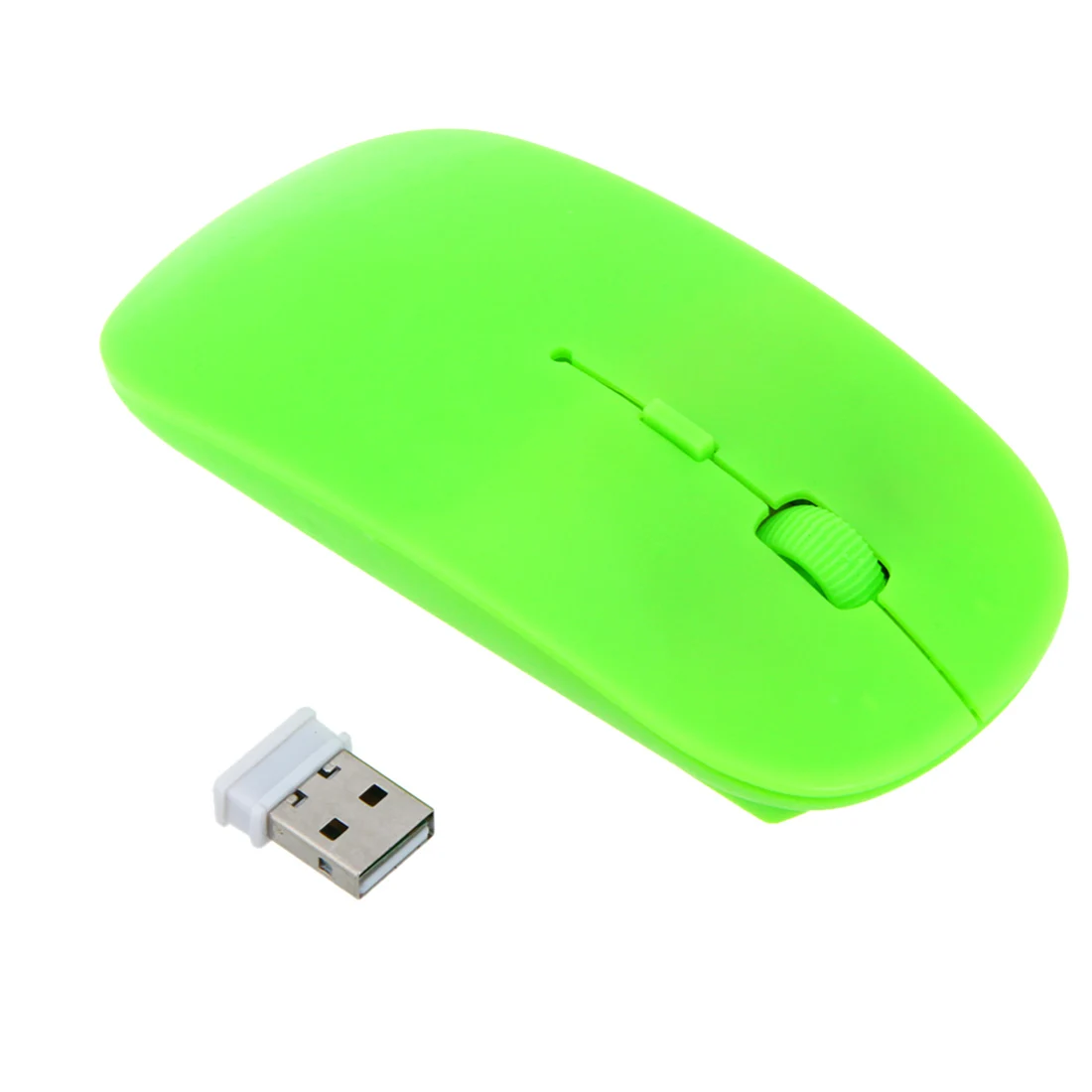NOYOKERE ультра тонкий 2,4G беспроводная мышь Эргономичный dpi Регулируемый usb-приемник для ноутбука Настольный ультрабук
