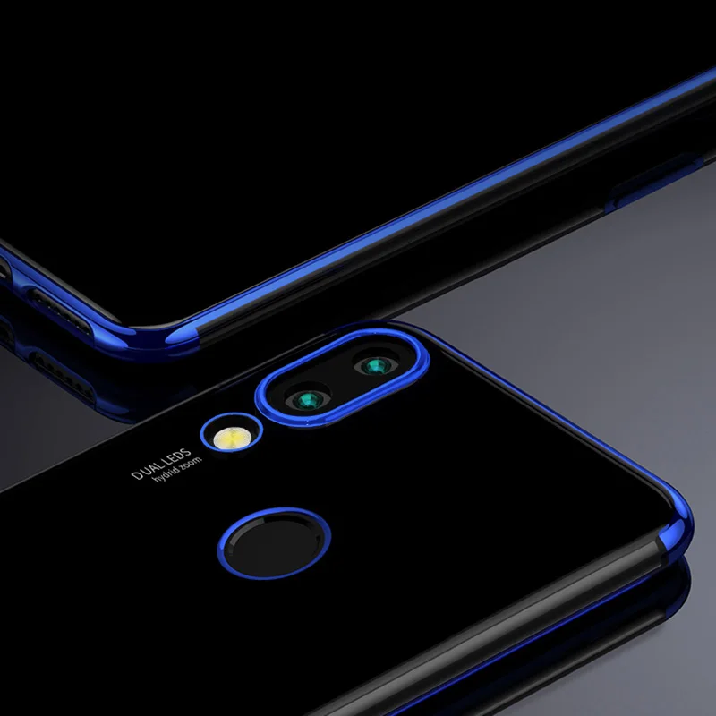 For Huawei P20 lite mate 10 20 Pro Honor 8C 8X 8A P Smart Plus Soft TPU Silicon Plating for Lite Nova3 Phone Case |
