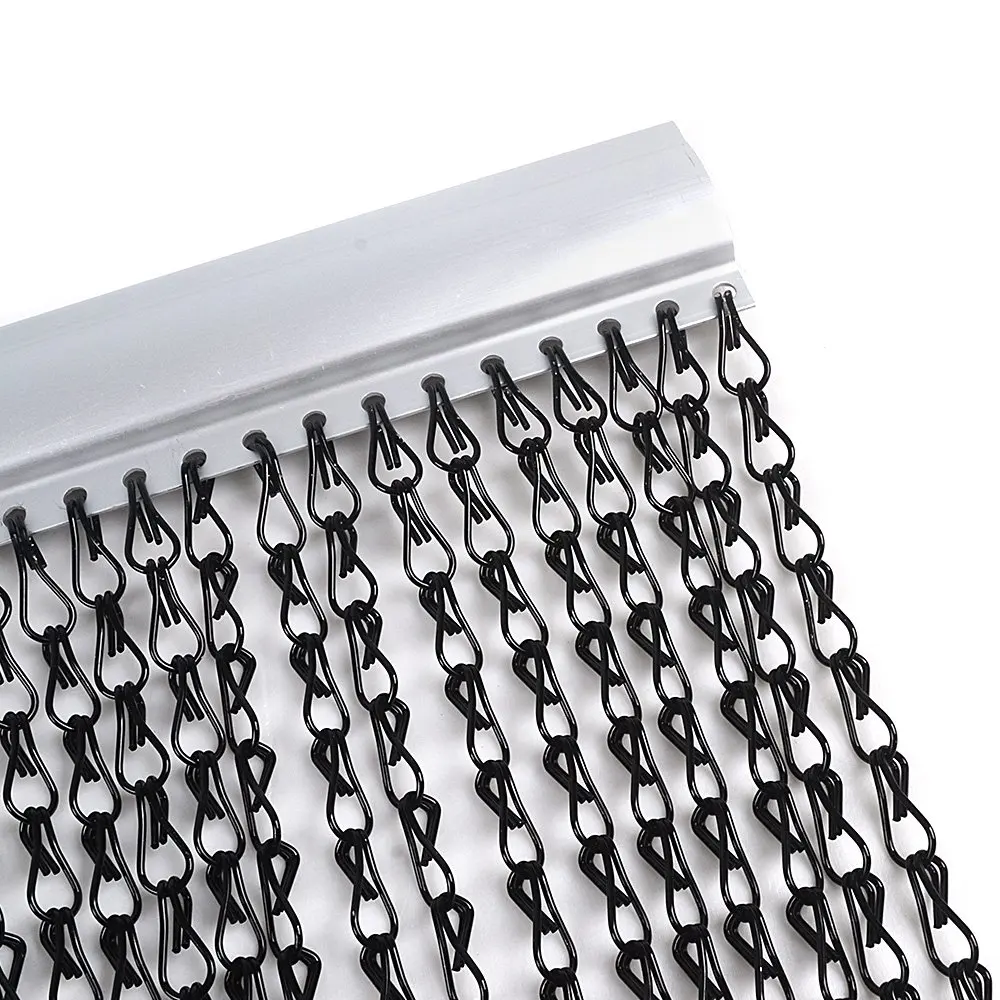 New Aluminium chain fly curtains screen door/window | Дом и сад