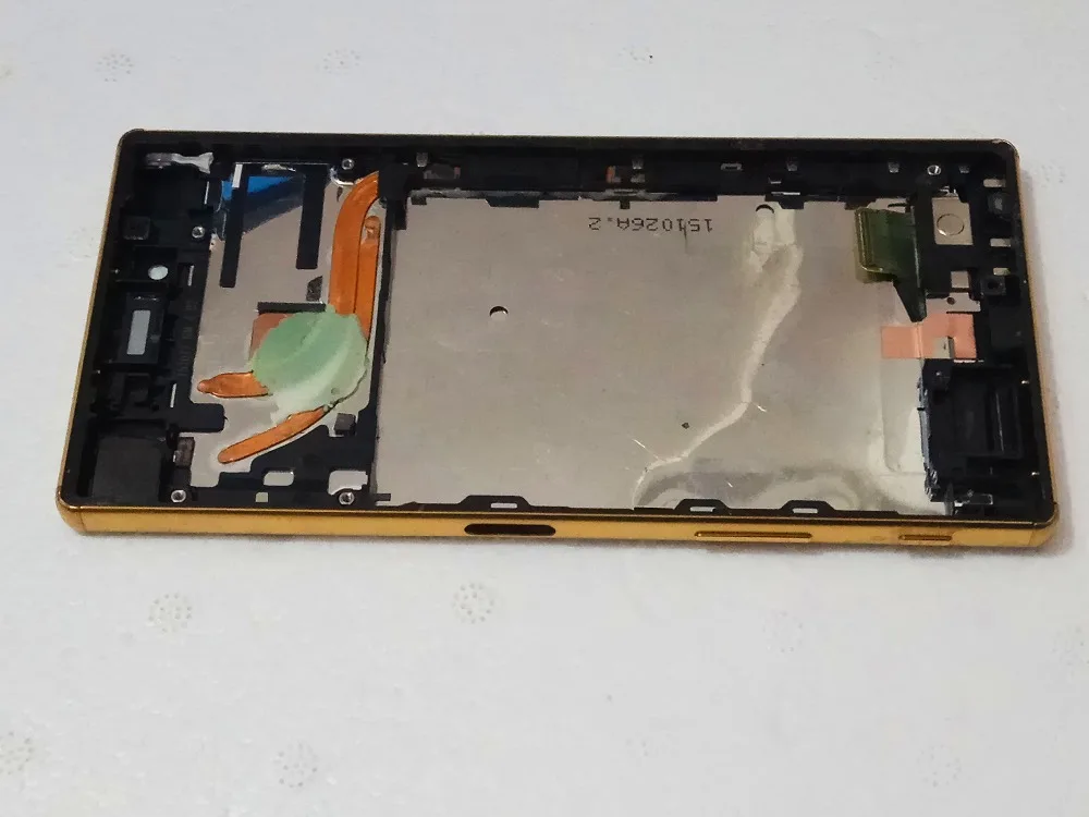 Черный ЖК-дисплей для Sony Xperia Z5 Premium E6853 E6883 E6833 с сенсорным экраном и дигитайзером в