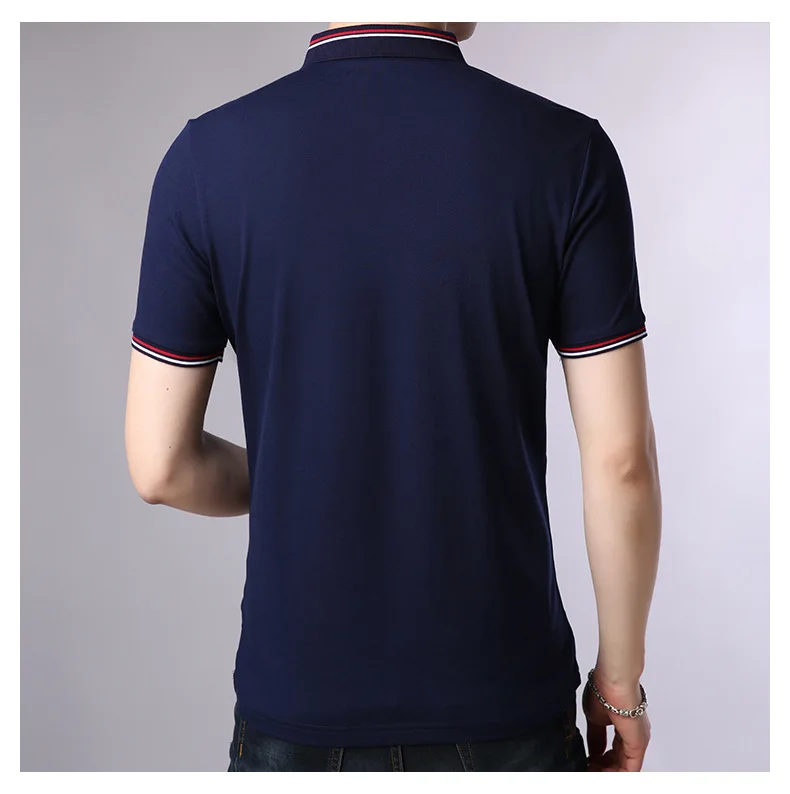 Европа 2018 Мужская Высокая мода свободного кроя с короткими рукавами отложной