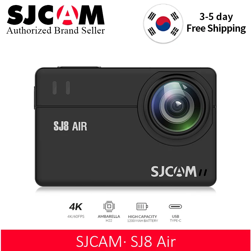 SJCAM SJ8 A серия 4K 60FPS WiFi Пульт дистанционного управления шлем Экшн камера Ambarella