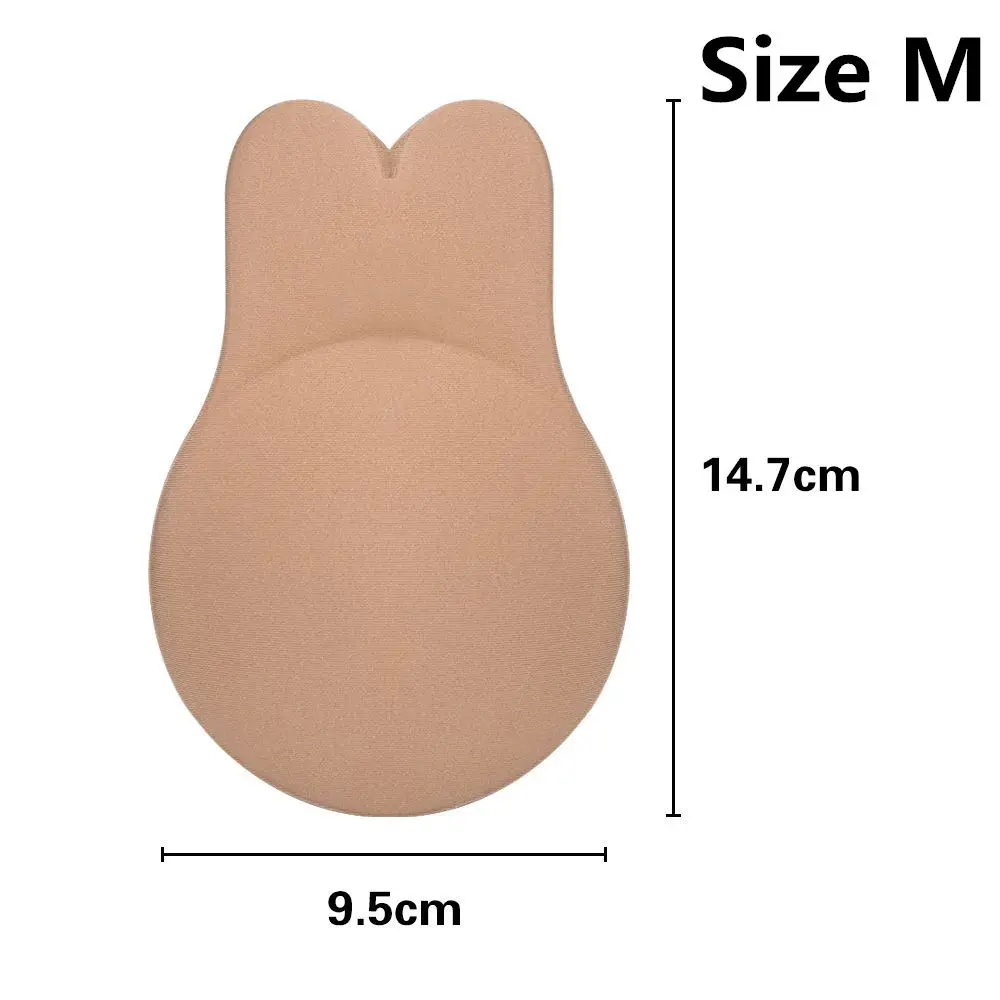 Skin Color Size M Силиконовый самоклеющийся бюстгальтер пуш-ап невидимая лента для подтяжки груди без бретелек без спинки бюстгальтер без косточек для подтяжки груди инструменты для подтяжки - Цвет: Skin Color Size M