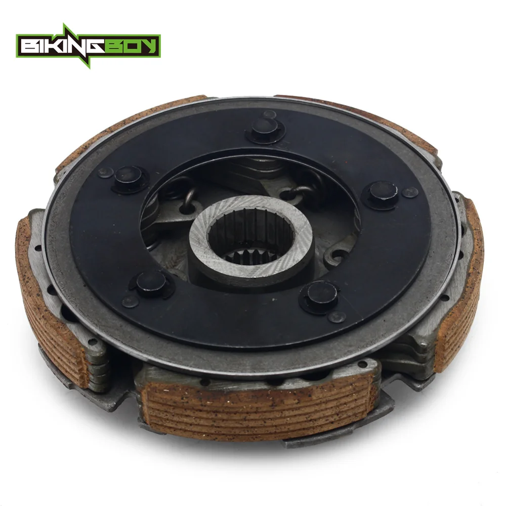 BIKINGBOY клатч влажный коврик для обуви UTV ATV Carb EFI 400 HiSUN MASSIMO SUPERMACH MENARDS YARDSPORT OEM 21230-F12-0000