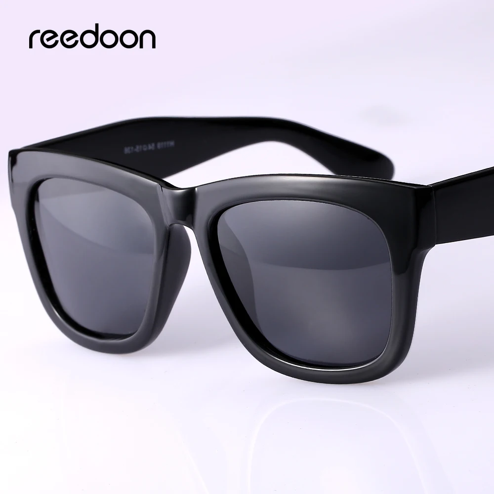 Солнцезащитные очки Reedoon унисекс зеркальные линзы модные для мужчин и женщин