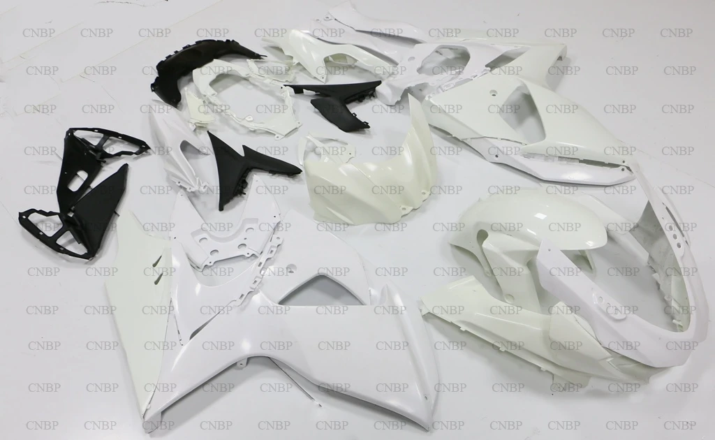 UNPAINTED fairing GSXR1000 10 11 Пластик Обтекатели GSX-R1000 2009- K9 синий Abs обтекатель GSXR 1000 11 12 Abs обтекатель - Цвет: UNPAINTED fairing