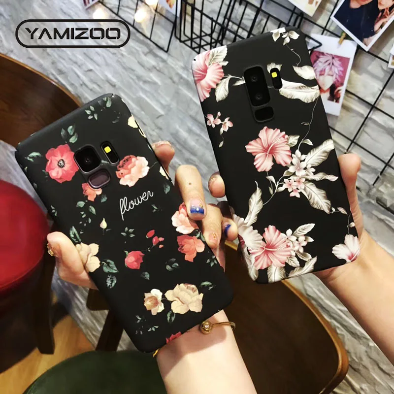 MOUSEMI s8 Case For Samsung s9 s7 Edge Coque Note 8 9 Phone Cases Luminous PC Hard Cover Galaxy Plus |