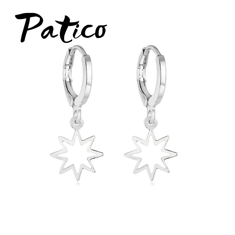 Держащих букет невесты на свадьбе звезда очарование серьги падение букле Foreille