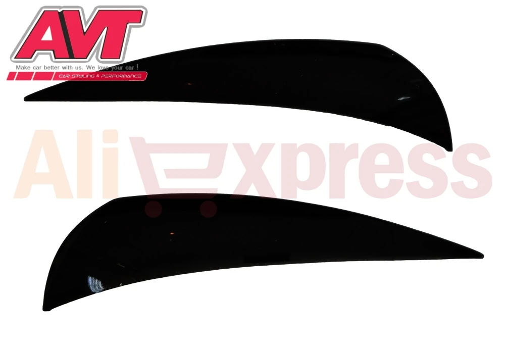 Реснички для Lada Priora 2007-накладки бровей накладки на ресницы отделка фар передних