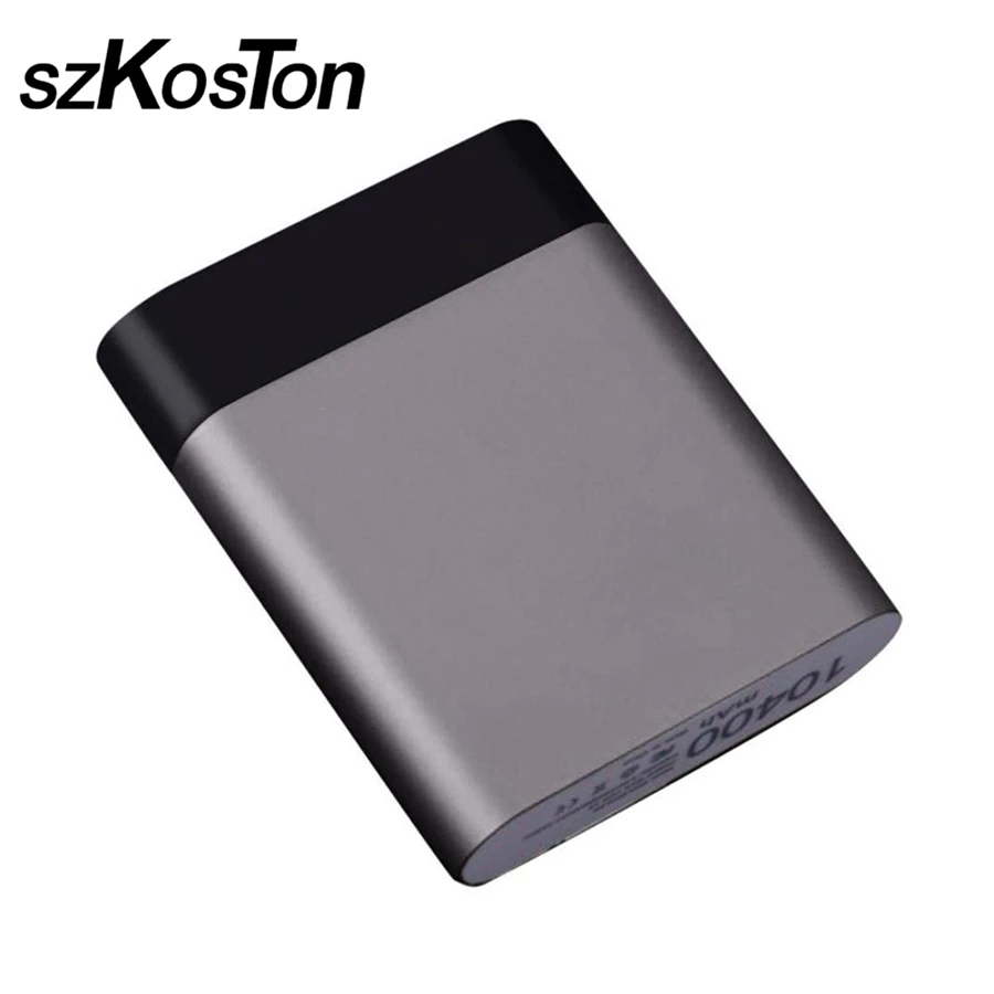 

DIY Power Bank Box 4x18650 Battery Portable Charger Powerbank Case USB DIY Charger Box for Xiaomi Samsung (no battery)