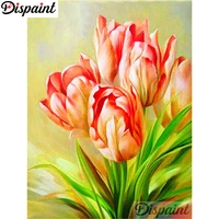 dispaint full squareround drill 5d diy diamond painting flower bouquet embroidery cross stitch 3d home decor a10487