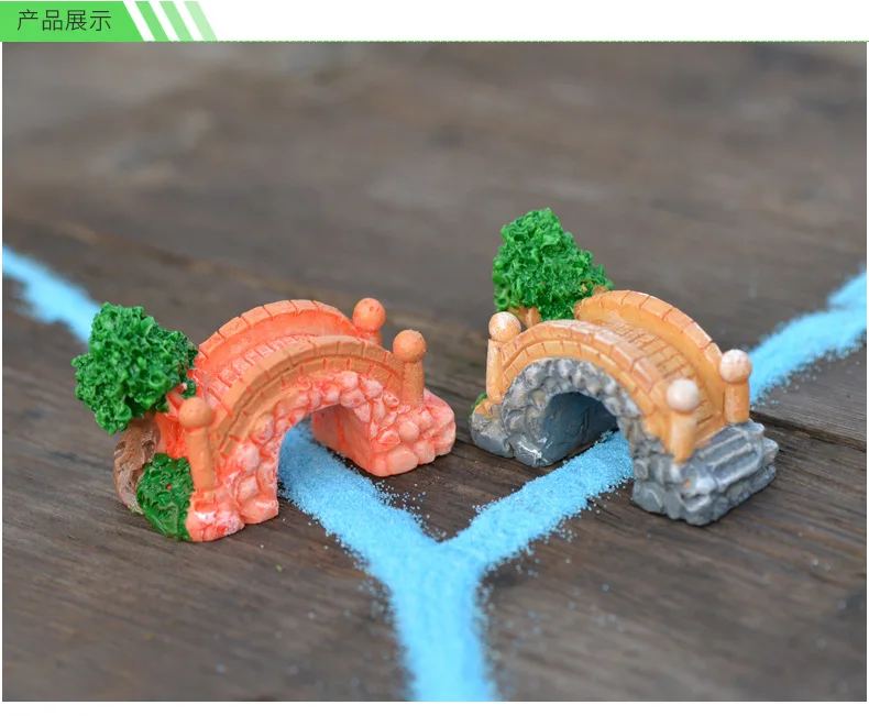 2019 1 шт новый арочный мост DIY Смола Фея Сад ремесло украшения миниатюрный микро