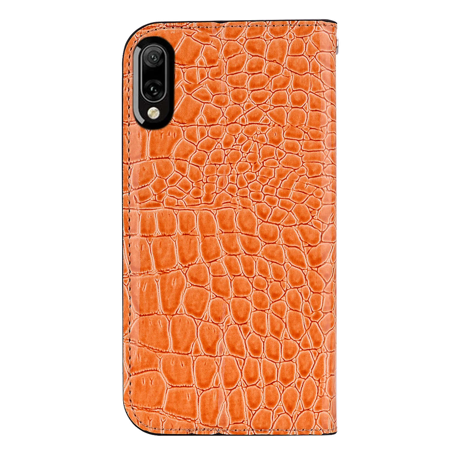 Блестящая открытка с вышивкой в виде крокодила для телефона XiaoMi RedMi6A Pro Note 4 5 6 7