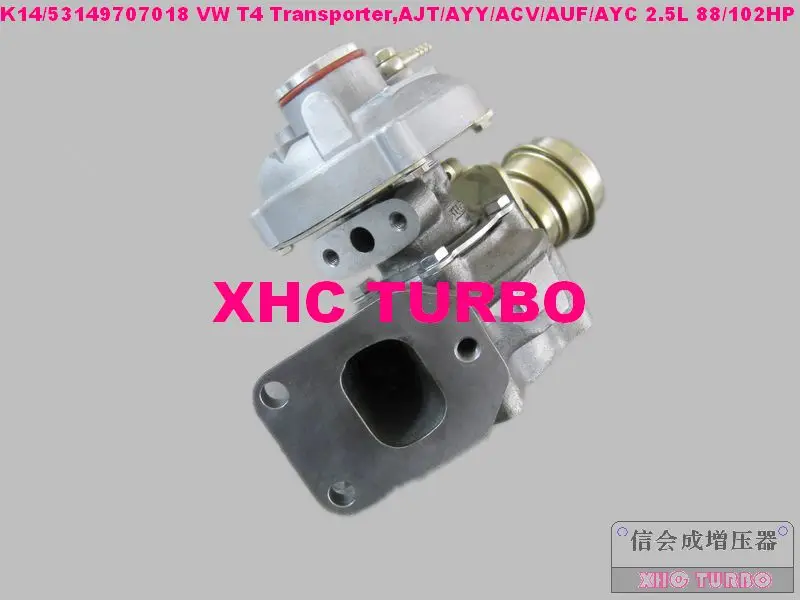 Новый турбокомпрессор K14/074145701A 53149707018 для VW Age T4 Transporter AJT/AYY/ACV/AUF/AYC 2.5TDI|t4 t5|turbocharger