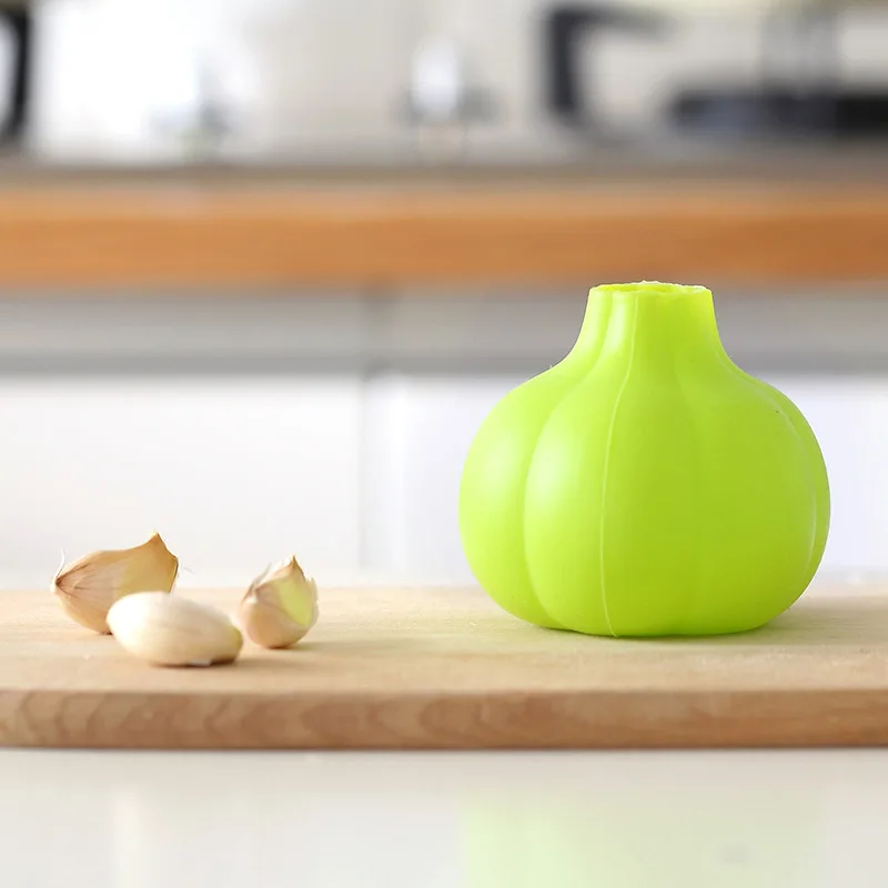 1 шт. новое устройство для чистки чеснока креативные практичные кухонные