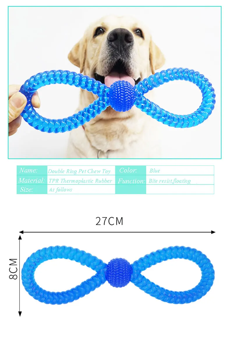 Smartpet для животных, из ТЭП собака жевательная игрушка для щенка игрушка собака молярная палочка резиновый мяч для обучения домашних животных игры чистки зубов принадлежности для собак щенков